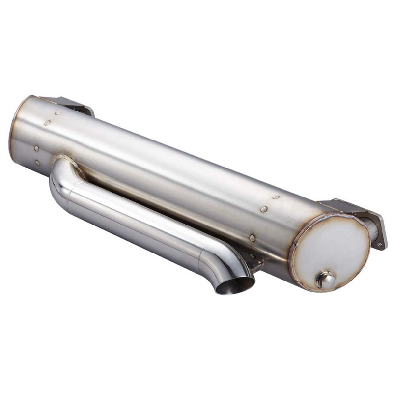 Escape, Tipo 4, Vintage Speed, alto desempenho / aço inoxidável - tubo de escape oculto