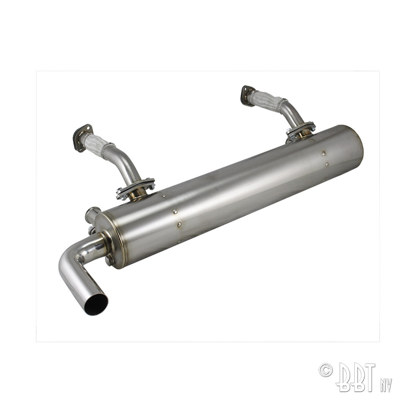 Exhaust 'High Performance'(without pre-heat risers) 155-205-05200
