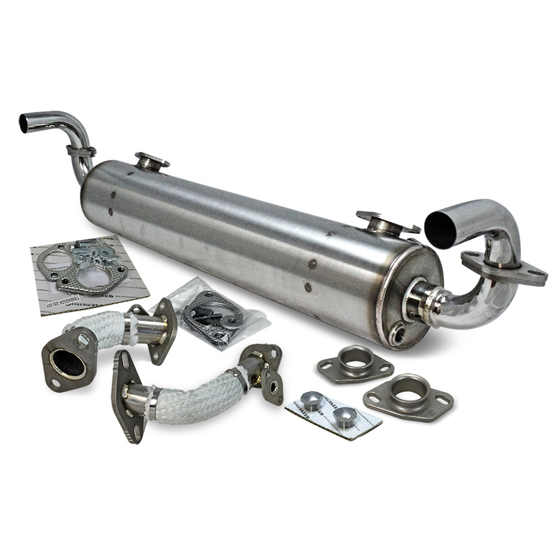 Exhaust Type 181 / 'THING'(with pre-heat risers) 155-203-THING