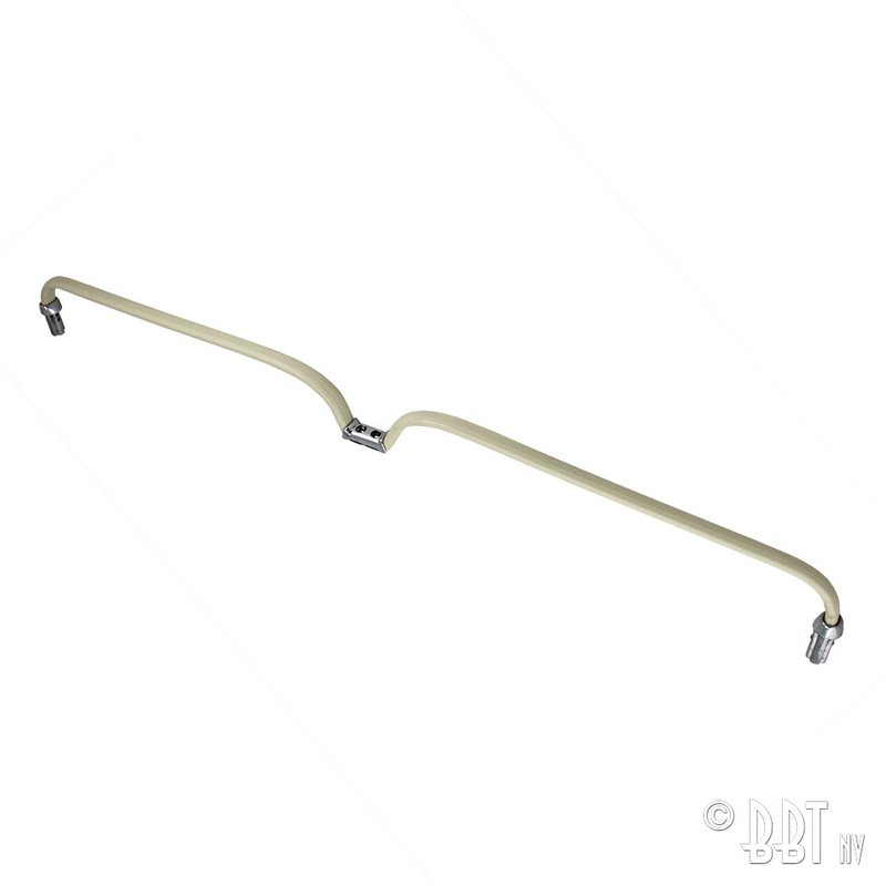 Poignée passager de banguette de milieu3-places (2/3) Ivoire 221 883 807