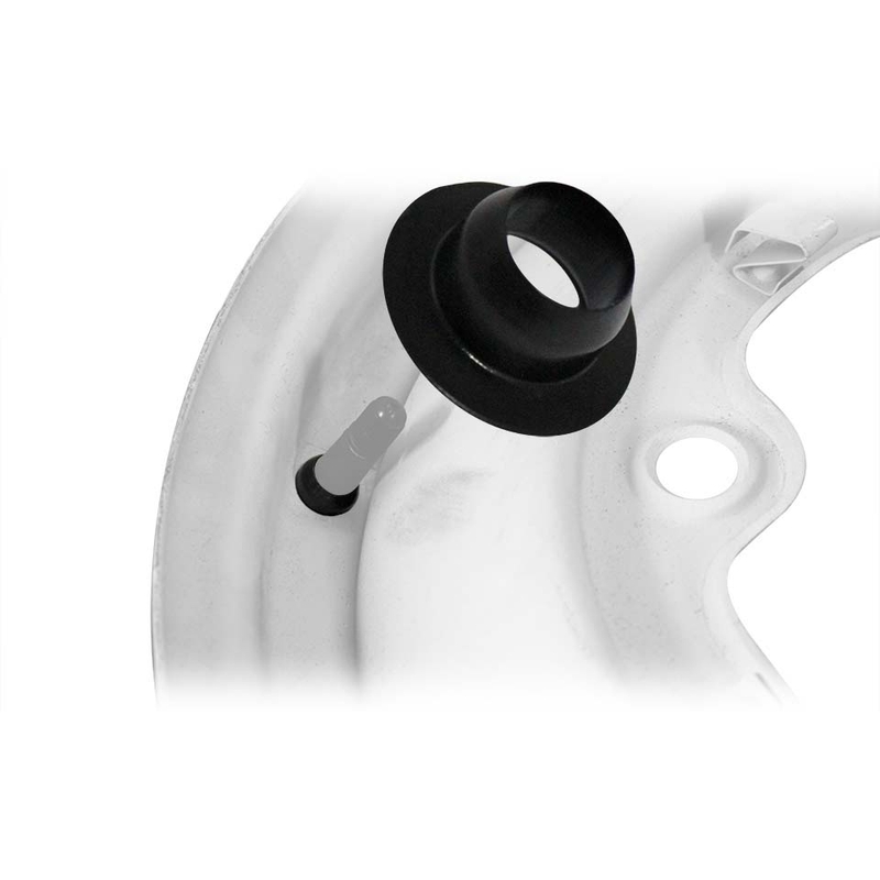 Valve adaptor for inner tube in 5-lug wheel (1) 