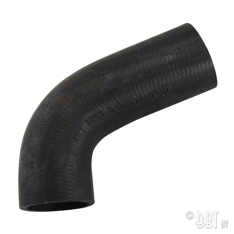 Tubo do radiador da bomba de água para o termóstato 025 121 073H