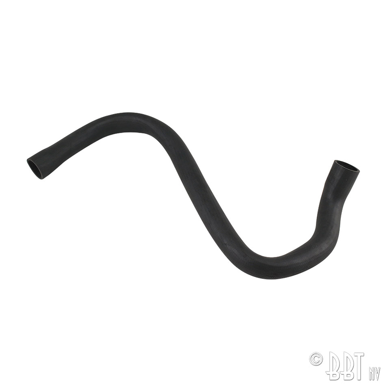 Coolant hose from radiator return tube to thermostat housing 025 121 062E