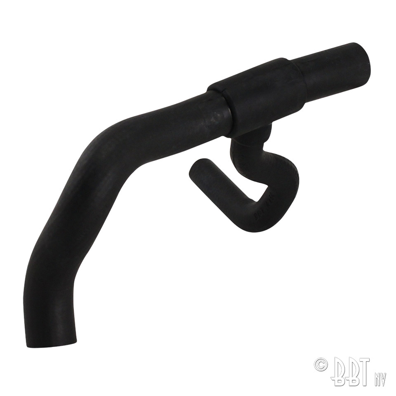 Tubo do radiador, 3 vias - motor - tanque de expansão - bomba de água 068 121 081C