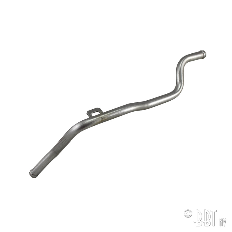 Water pipe between oil cooler and thermostat housing, Stainless Steel 025 121 065A
