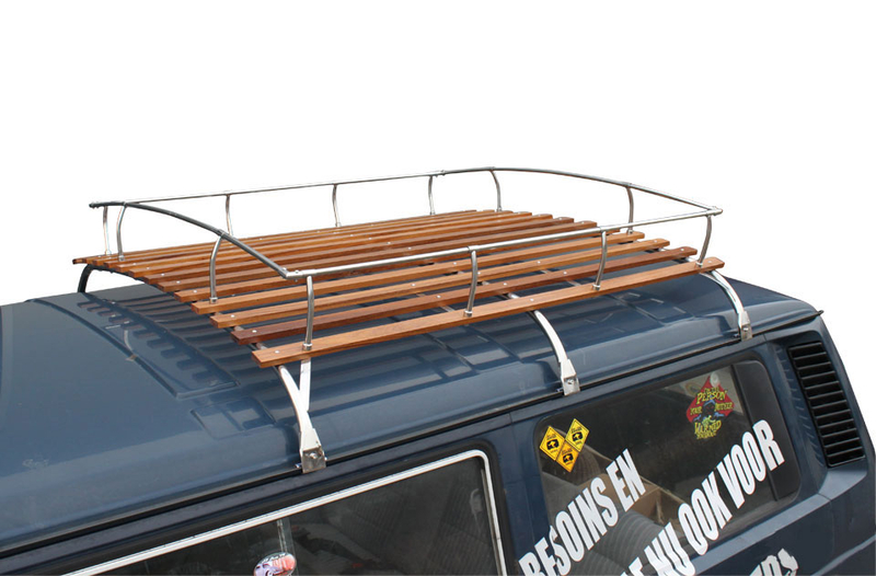 Dachgepäckträger, 3-Bogen-Version, Edelstahl 