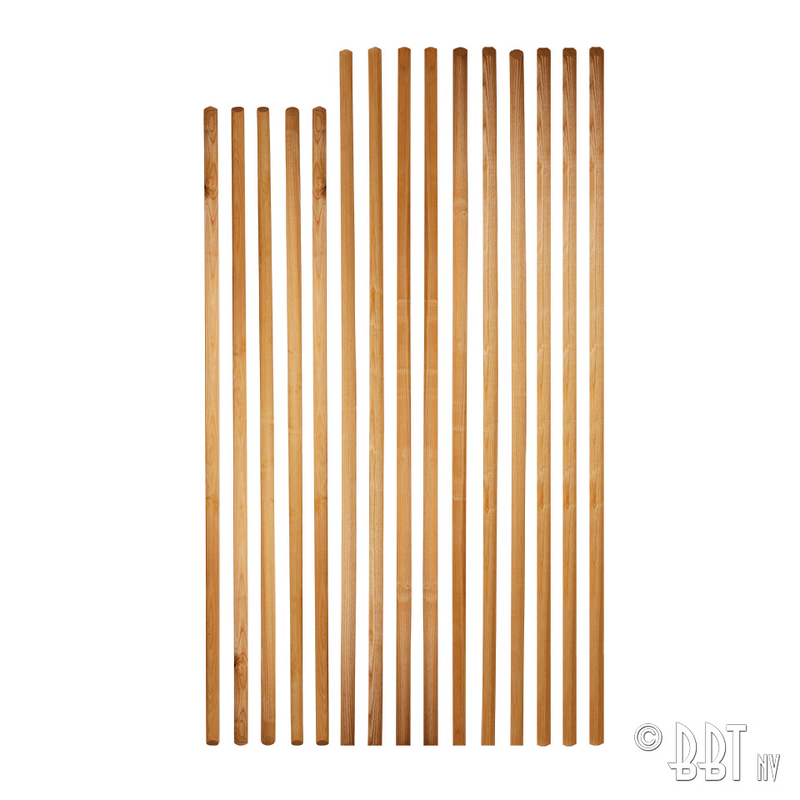 Wood slat kit / Single cab 261 863 753