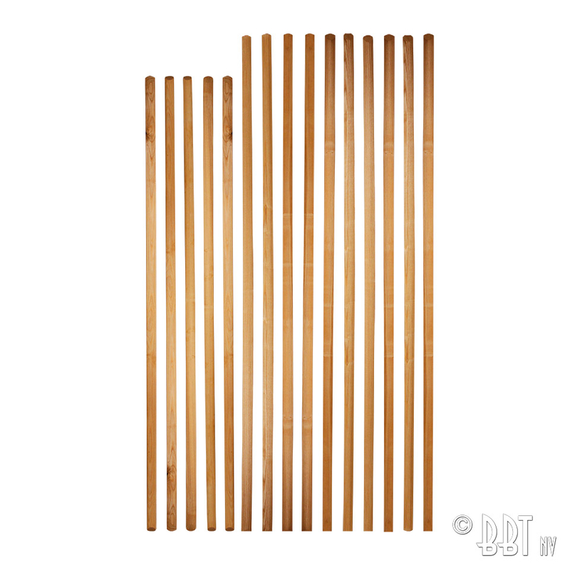 Hout op laadvloer / Dubbel cabine 