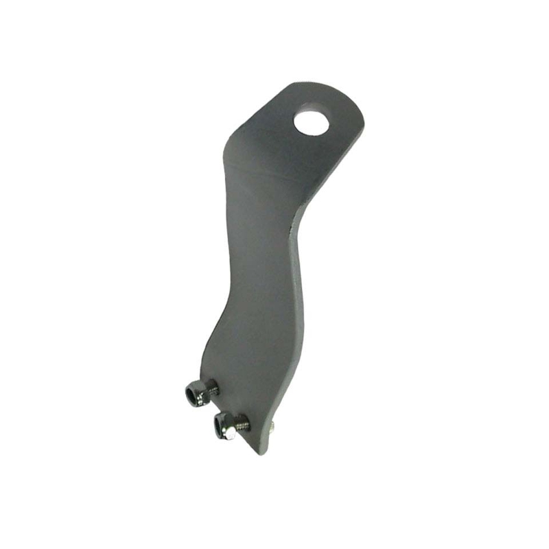 Suporte no para-choques, para tenda Westy n.º 6500, com portas do compartimento de carga no lado esquerdo 