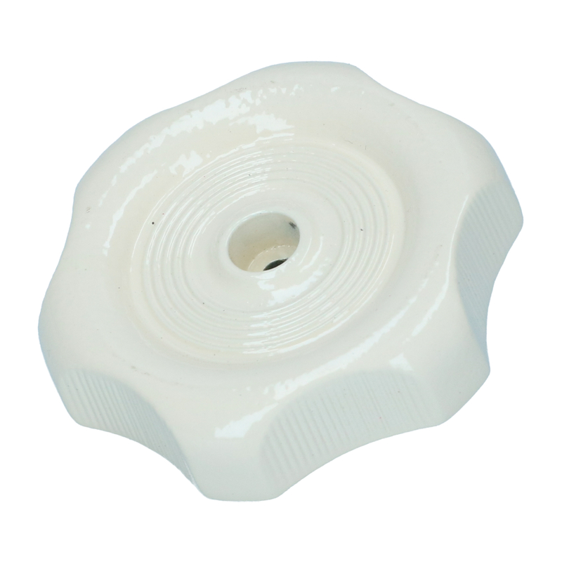 Westfalia louvre window knob (Ivory)Metal 231 845 901