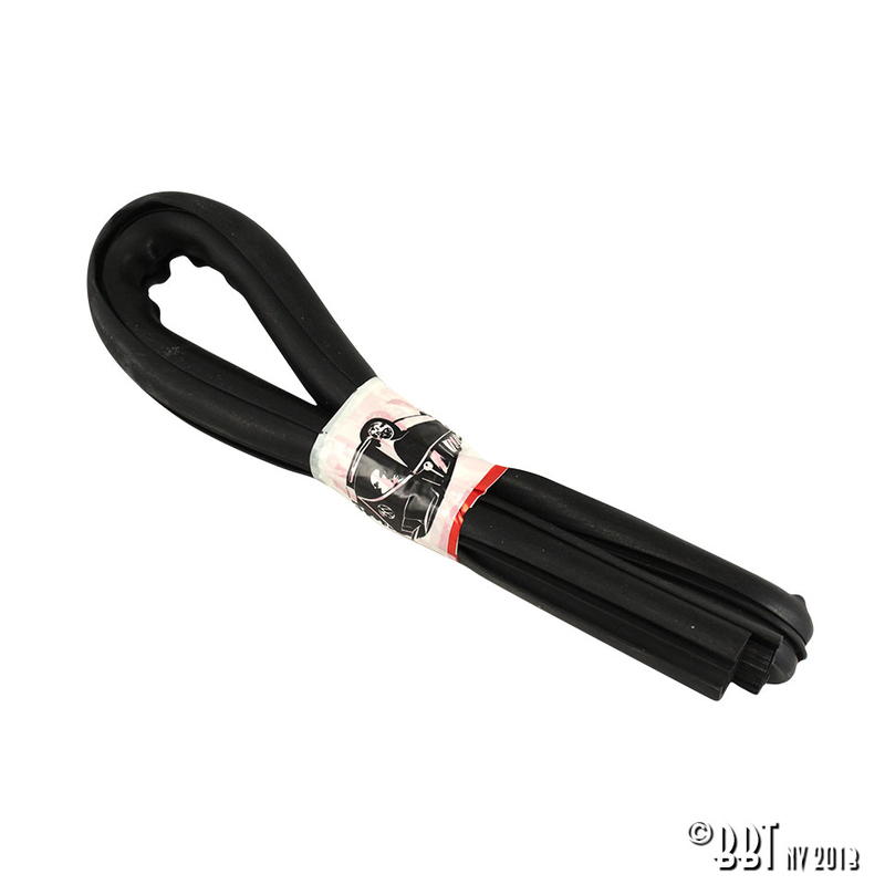 Joint entre capote et cadre de pare-brise Karmann Ghia - Cabriolet 141 871 609