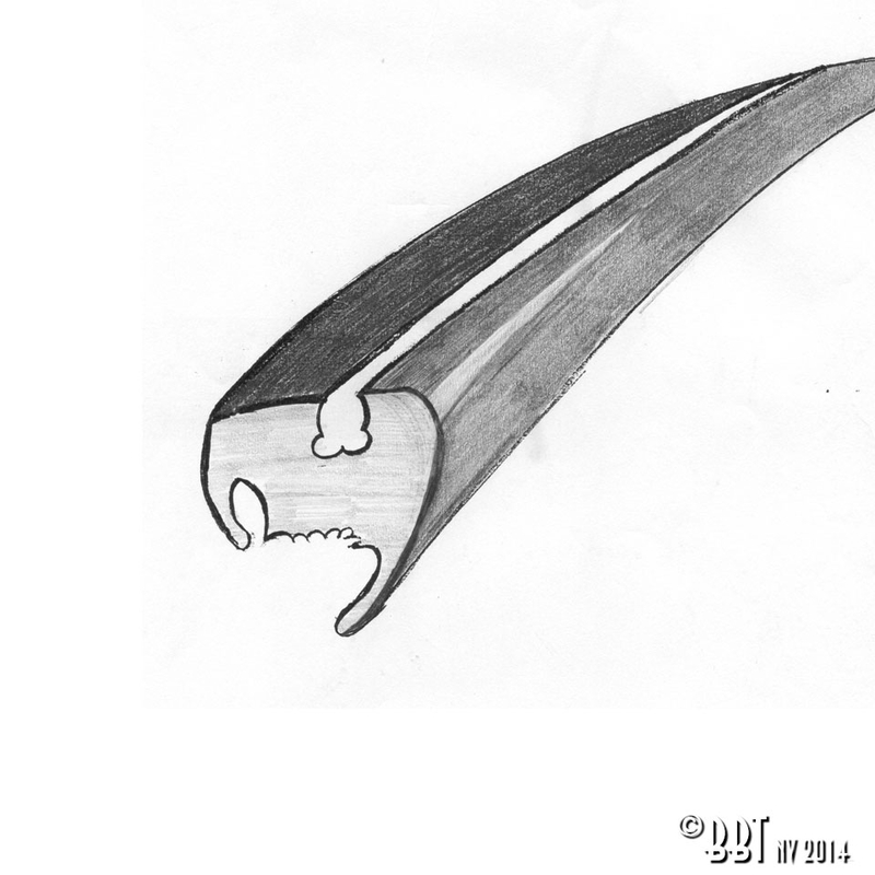 Joint pare brise, Cal-Look 