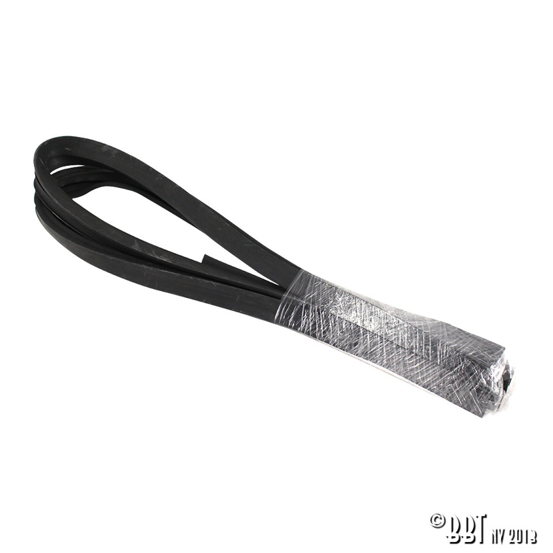 Joints entre capote et vitre, par 4 pièces 151 871 357C (x2) + 151 871 353C (x2)