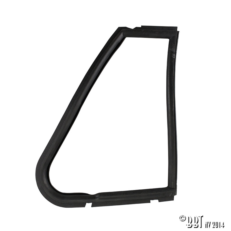 Dichtung Dreiecksfenster, rechts, StückDeutsche Qualität 151 837 626C