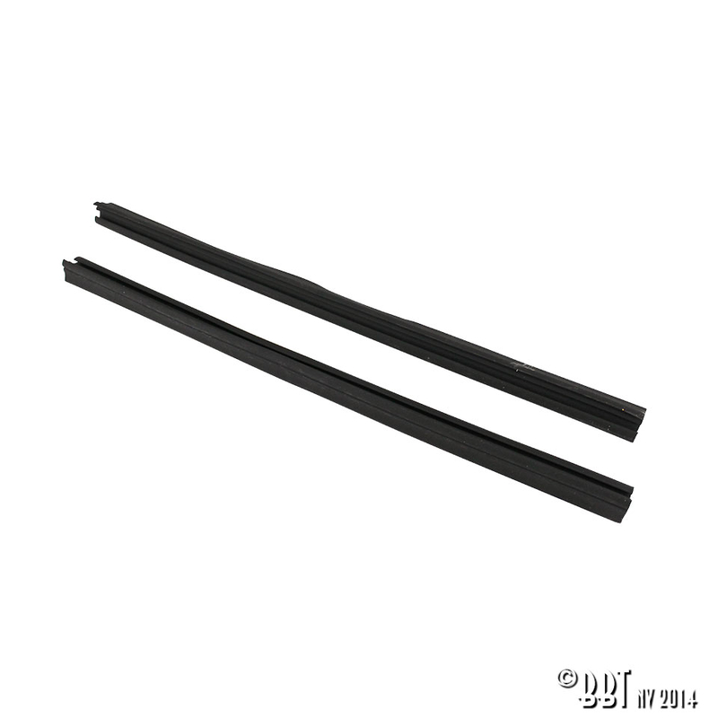 Fensterdichtlasche, innen, links/rechts, PaarDeutsche Qualität 151 837 473 (x2)