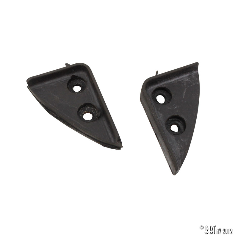 Caoutchoucs coins avant armature de toit, G/D, par paire 151 871 203 + 151 871 204