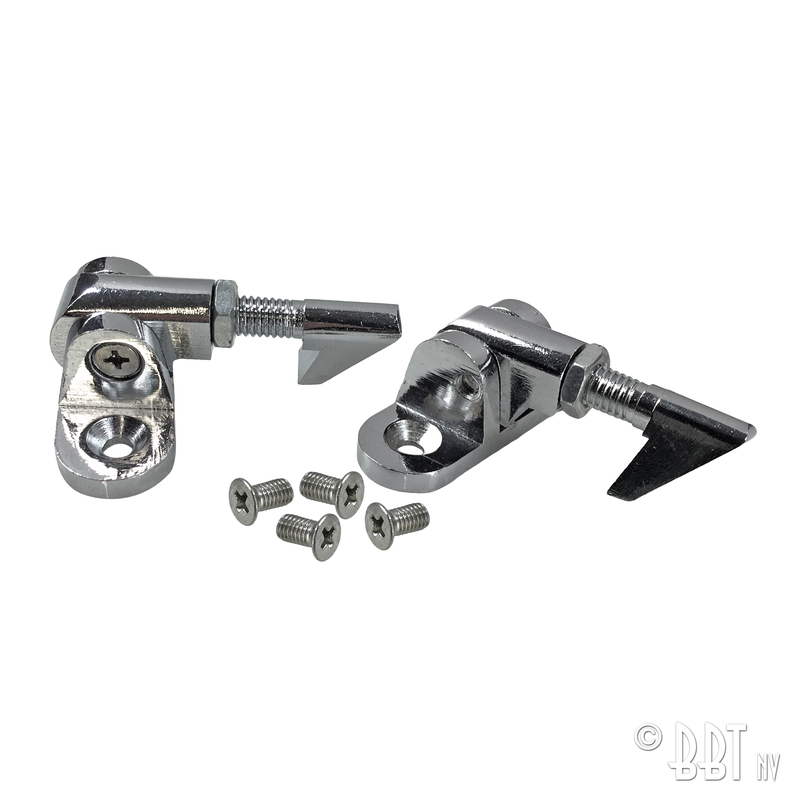 Hold down latches convertible top 151 871 391 + 151 871 392