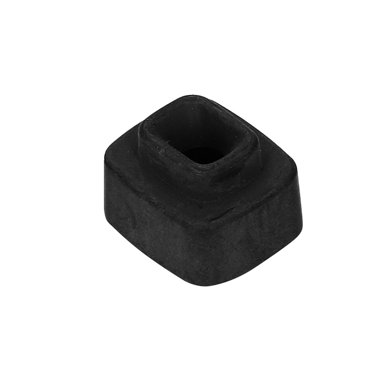 Rubber windschield frameholder on front hood 271 859 287