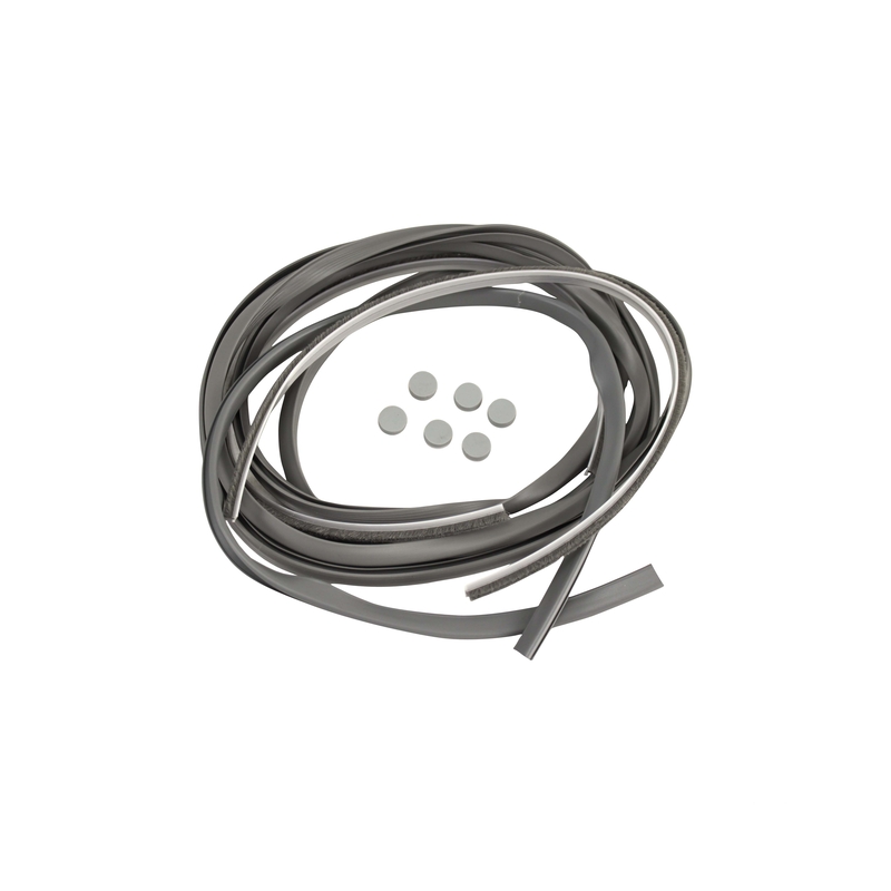 Kit caoutchouc pour vitre jalousie 231 069 411