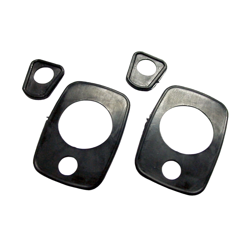 Unterlage Türgriff L/R (4 Stück) 211 837 209A  x2 + 211 837 211 x2