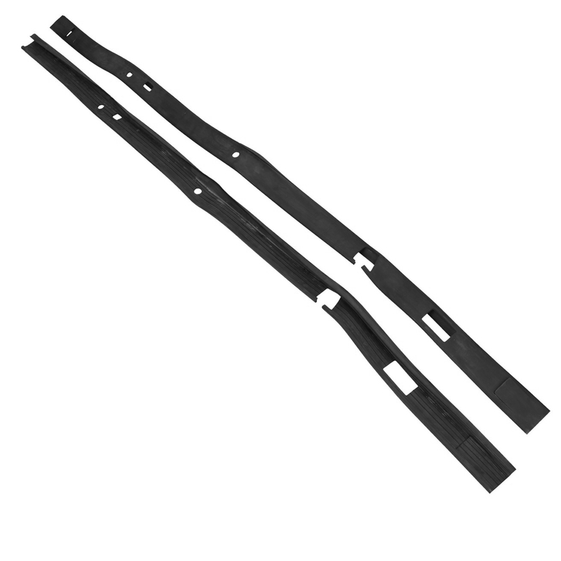 Seal between window frame and door, as pair 211 837 395 A