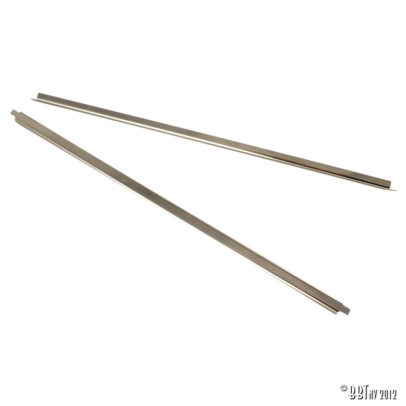 Divider bar stainless steel, as pair 211 837 379