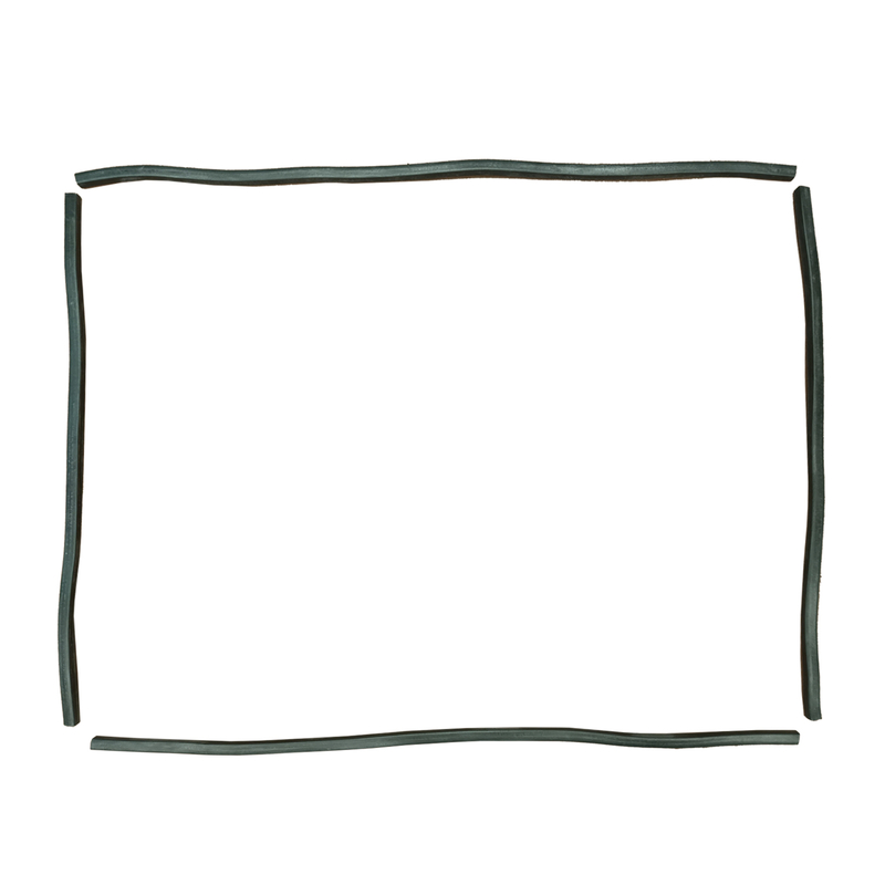 Borrachas da mala traseira 211 829 193B