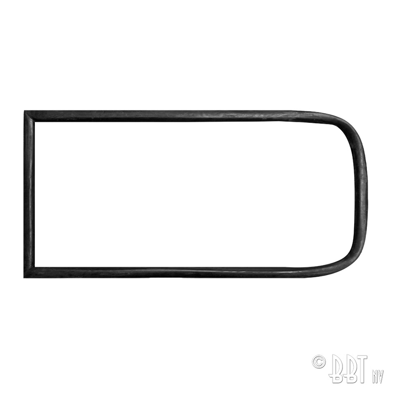 Side window seal with vent wing, TQ 271 845 285