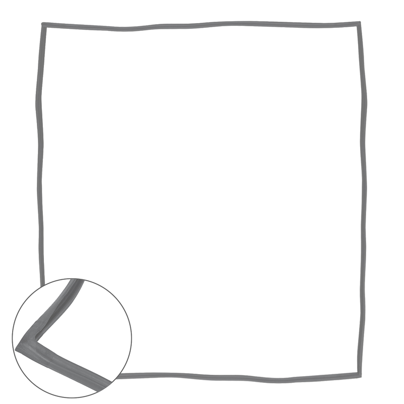 Borracha da porta de correr, direita - alemão 211 843 792B