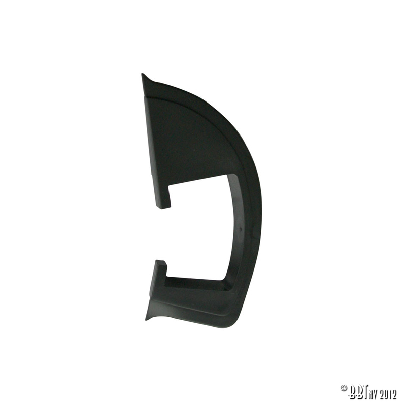 Couvre PVC charnière central porte coulissante, droite 211 843 402