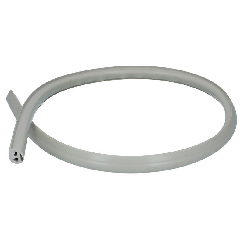 Rubber inner top slidingdoortrack 221 843 196