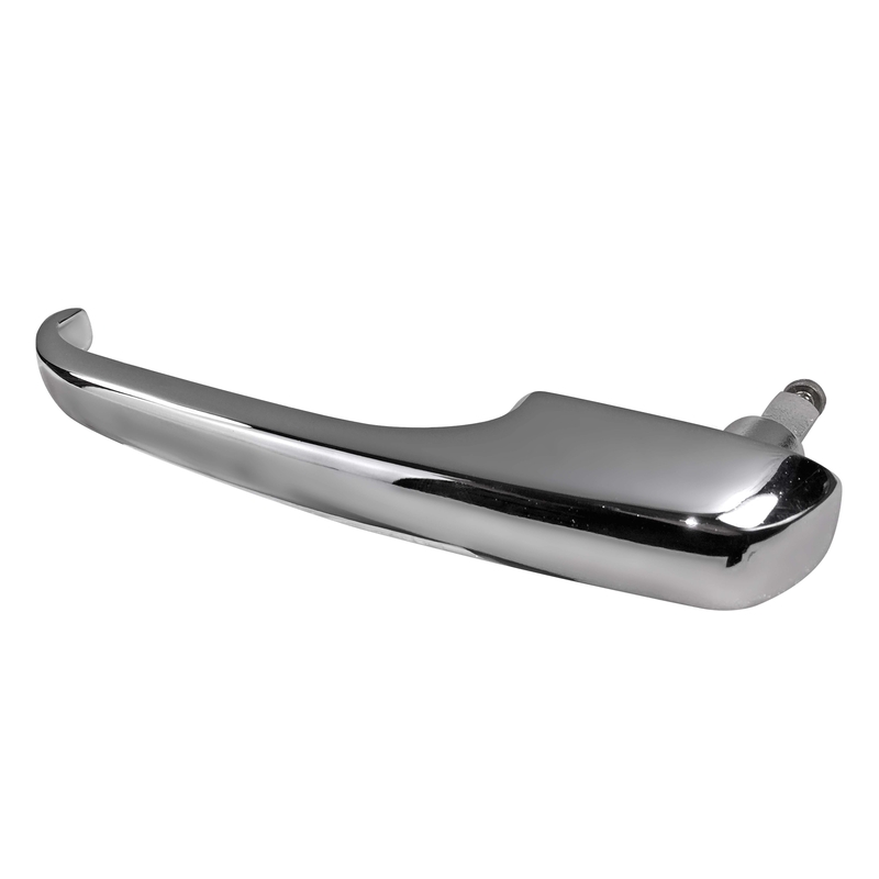 Fecho da porta de correr - cromada 211 843 703P