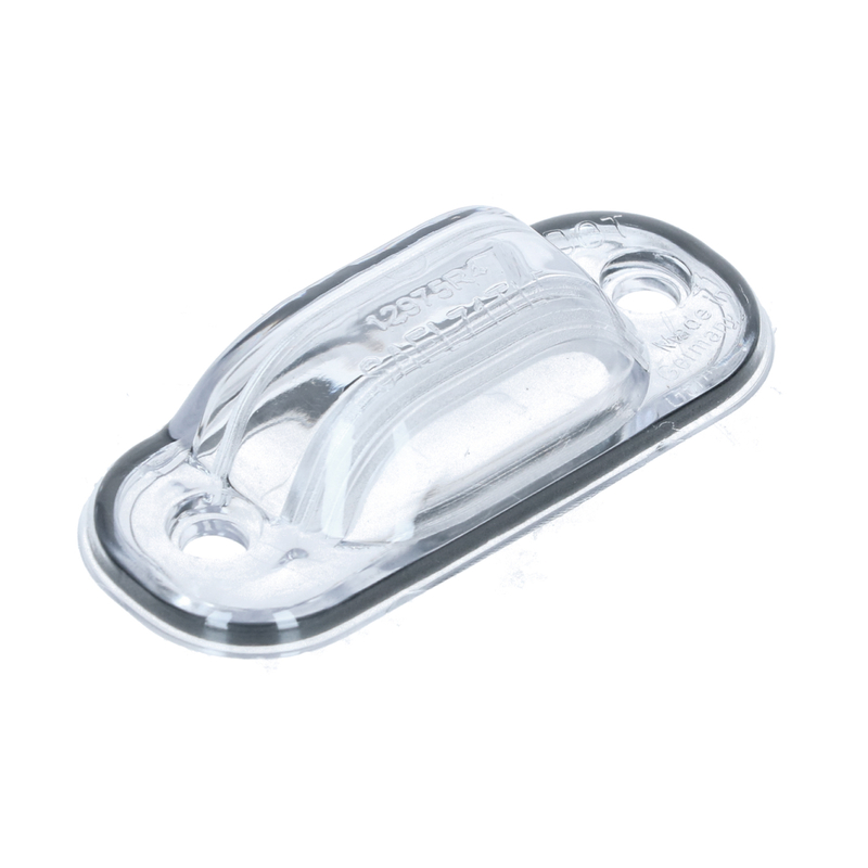 Lentille éclairage de plaque 251 943 121