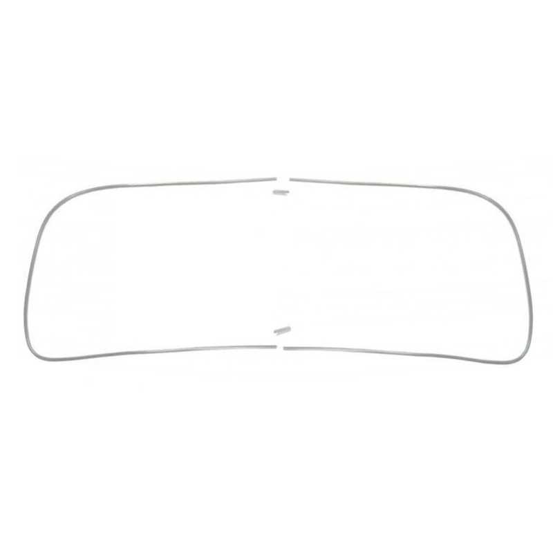 Window moulding for windshield 'Deluxe' (Alu trim) 