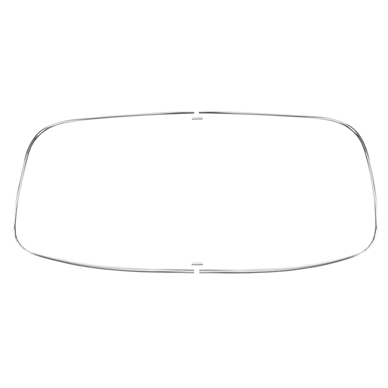 Kit moulure pour vitre arrière 'Deluxe'(moulure alu) - Notchback 311 853 355