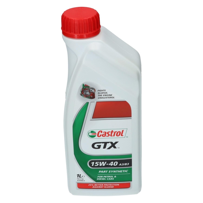 Castrol protect oil 15W40 (1 Liter) 