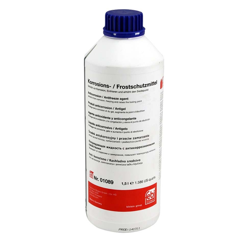 Radiator antifreeze 1.5l G 011 ABC A1