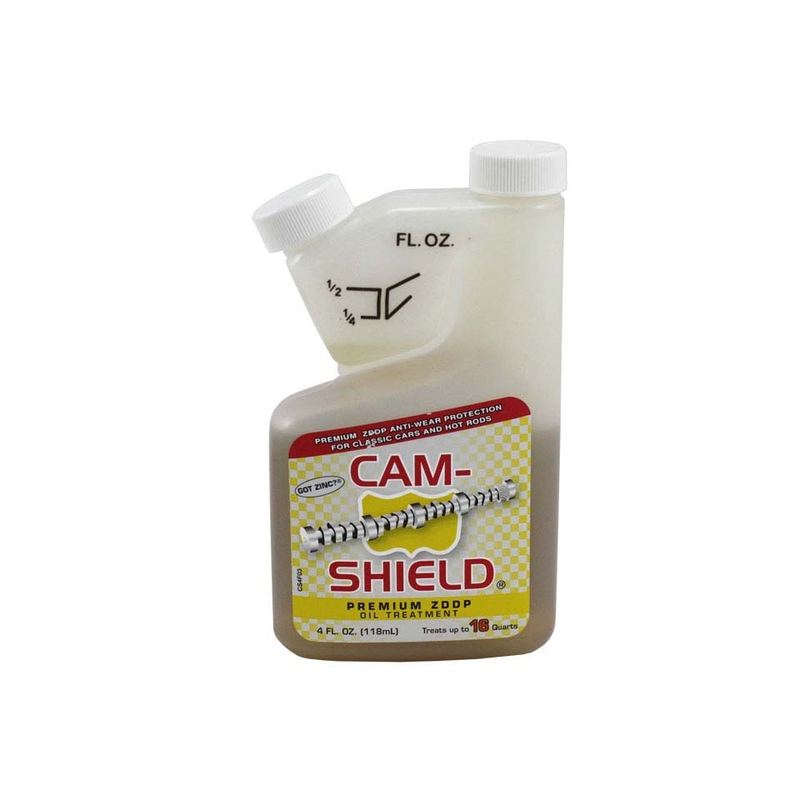 CAM-SHIELD Premium ZDDP 4oz (118ml) 