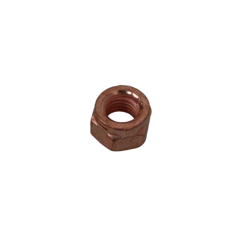 Porca do escape (cobre) M8, para chave de 12 mm 311 101 463