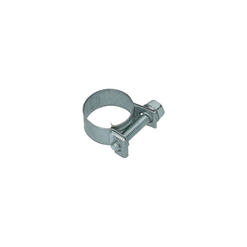 Abraçadeira para mangueira, 15 mm - com parafuso 