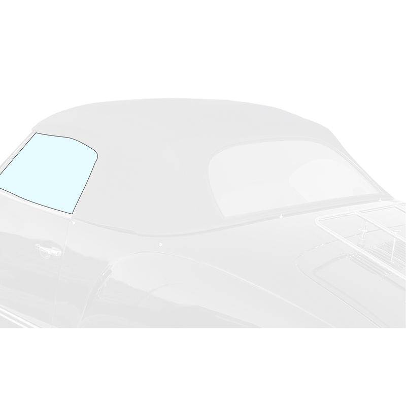 Türfensterscheibe links - Cabrio 141 845 201B