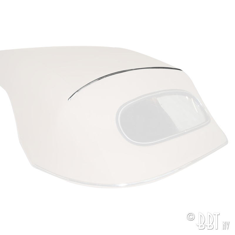 Moulure cloutée cabrio (acier chromé) d'arceau de sommet 151 871 425A