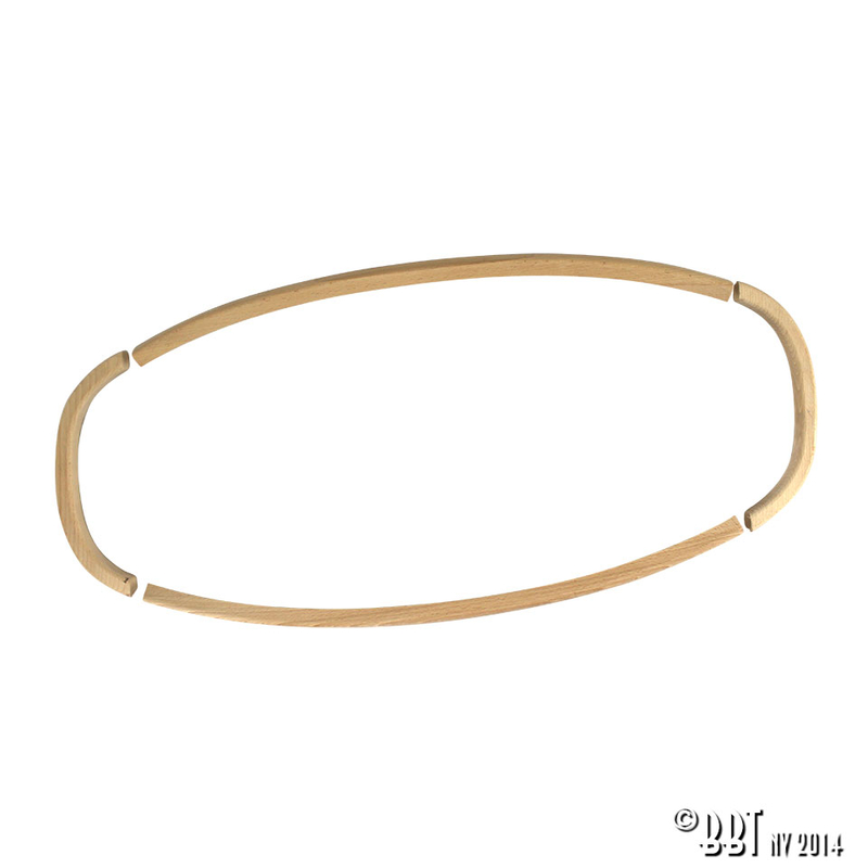 Cadre vitre arrière 151 871 449E