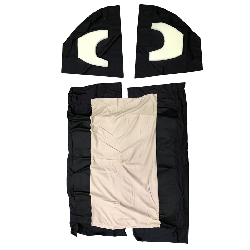 Conjunto de isolamento do capô 