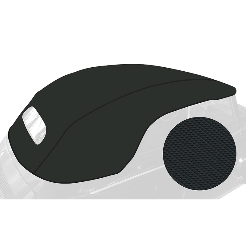 Cabrioverdeck, Schwarz vinyl 