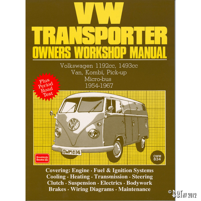 Livre maintenance Type 2 -67AnglaisTeam Brooklands Books 