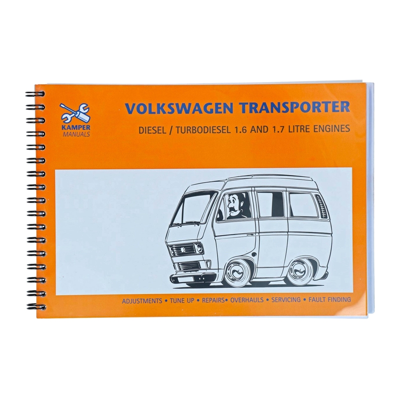 Workshop manual diesel/turbodiesel 16/1700 