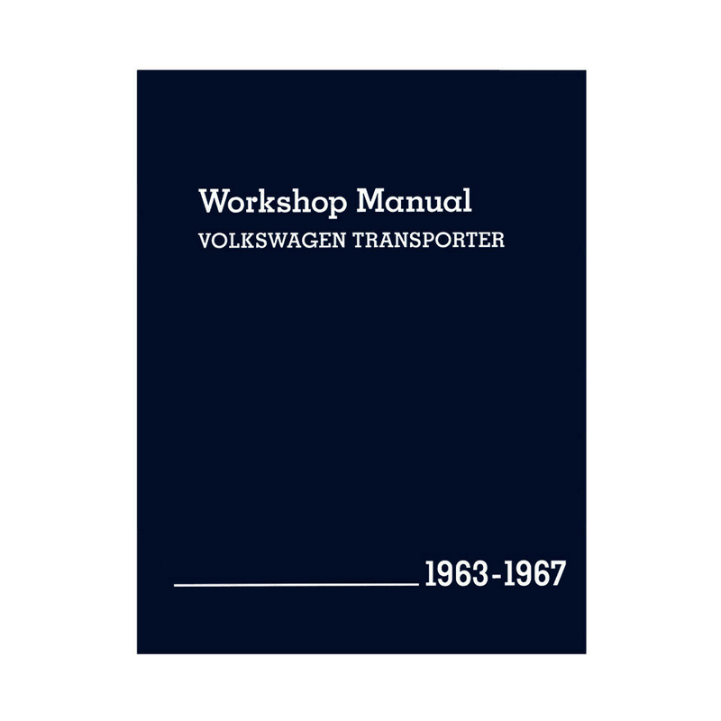 Bentley Manual Type 2 1963-67 (English) 