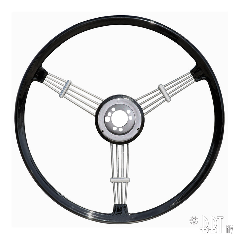 Steering wheel 'Banjo', black 