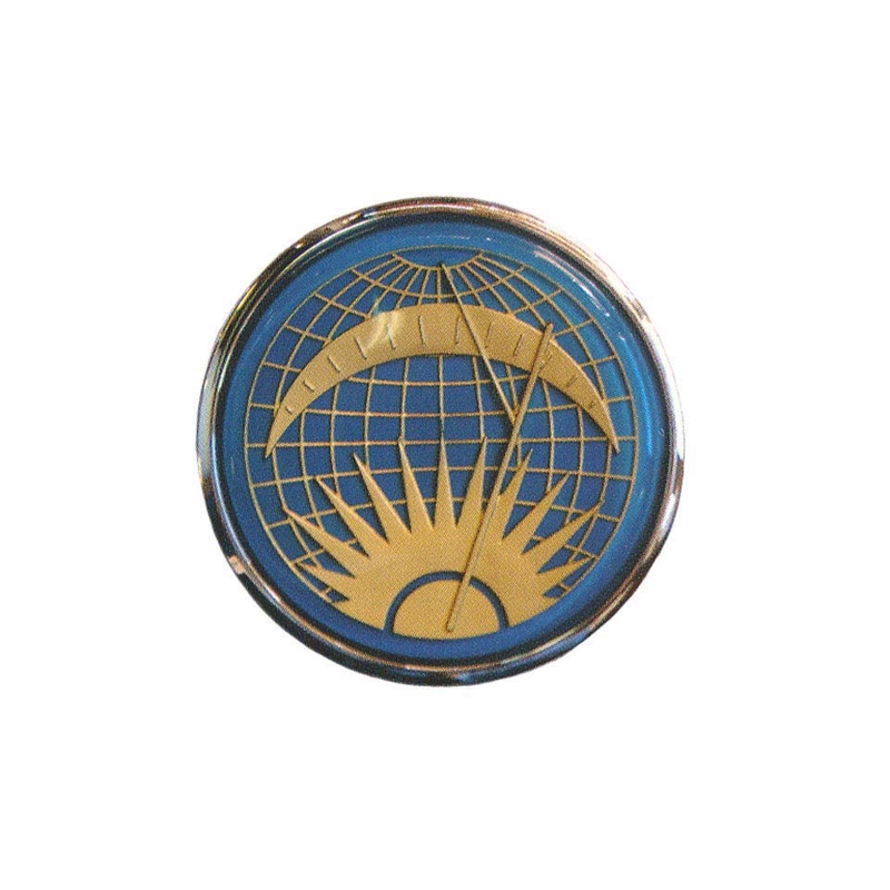 Bouton klaxon ''SUN & MOON'' pour volant Banjo 'Flat4' 